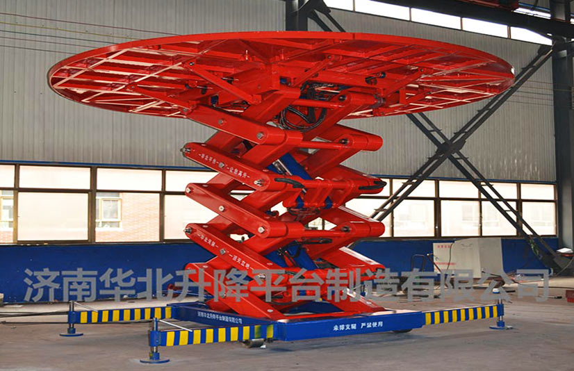 高空升降機有哪些優勢？與鋼管腳手架相比